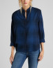 náhled ESSENTIAL BLOUSE WASHED BLUE