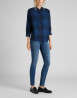 náhled ESSENTIAL BLOUSE WASHED BLUE