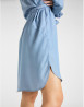 náhled ESSENTIAL DRESS SUMMER BLUE