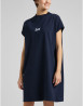 náhled Dámské šaty Lee T-SHIRT DRESS NAVY