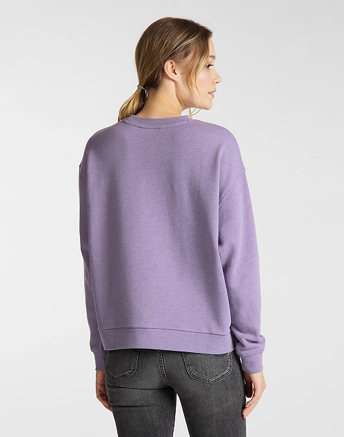 detail MELEE SWEATSHIRT LAVENDER DUSK