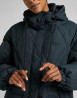 náhled Dámská bunda Lee LONG PUFFER CHARCOAL