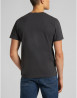 náhled Pánské tričko s krátkým rukávem Lee SS PATCH LOGO TEE WASHED BLACK