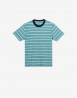 náhled STRIPE T FADED GREEN