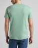 náhled Pánské tričko s krátkým rukávem Lee KANSAS CITY TEE GRANITE GREEN
