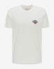 náhled CHEST LOGO TEE WHITE CANVAS