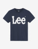 náhled LOGO TEE NAVY DROP