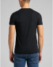 náhled Pánské tričko s krátkým rukávem Lee TWIN PACK V NECK BLACK
