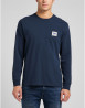 náhled LS BRANDED TEE BRIGHT NAVY