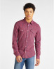 náhled CLEAN WESTERN SHIRT POPPY RED