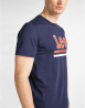 náhled LEE STRIPE TEE DARK NAVY