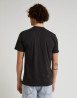 náhled Pánské tričko s krátkým rukávem Lee LEE TEE WASHED BLACK