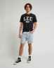 náhled Pánské tričko s krátkým rukávem Lee LEE TEE WASHED BLACK