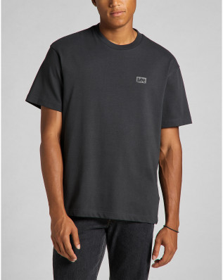 CORE LOOSE TEE WASHED BLACK