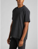 náhled CORE LOOSE TEE WASHED BLACK