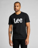 náhled Pánské tričko s krátkým rukávem Lee WOOBLY LOGO TEE BLACK
