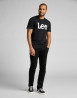 náhled Pánské tričko s krátkým rukávem Lee WOOBLY LOGO TEE BLACK