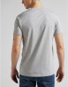 náhled Pánské tričko s krátkým rukávem Lee ULTIMATE POCKET TEE GREY MELE