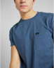 náhled Pánské tričko s krátkým rukávem Lee ULTIMATE POCKET TEE BLUE UNION