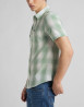 náhled Pánská košile Lee SS REGULAR SHIRT GRANITE GREEN