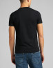 náhled Pánské tričko s krátkým rukávem Lee 2-PACK CREW BLACK