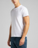 náhled Pánské tričko s krátkým rukávem Lee 2-PACK CREW WHITE
