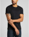 detail Pánské tričko s krátkým rukávem Lee 2-PACK CREW BLACK WHITE