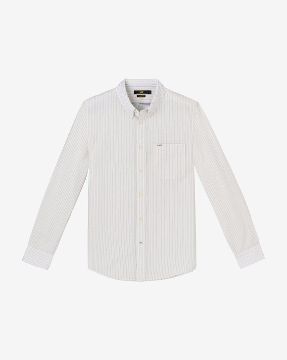 detail LEE BUTTON DOWN VANILLA ICE