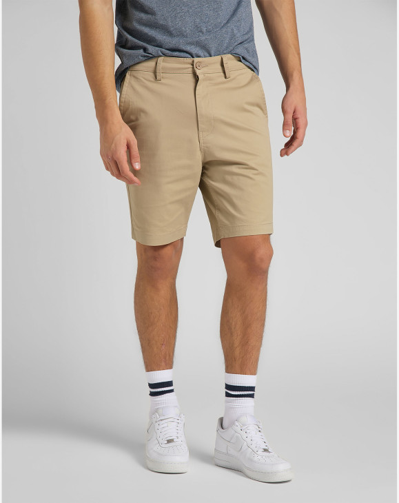 detail CHINO SHORT SERVICE SAND