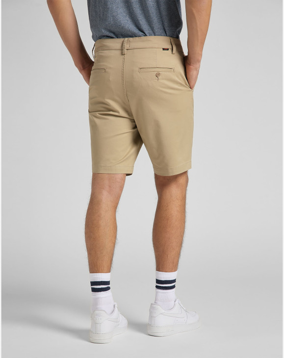 detail CHINO SHORT SERVICE SAND