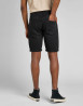 náhled Pánské kraťasy Lee 5 POCKET SHORT BLACK WORN IN