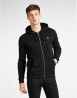 náhled BASIC ZIP THROUH HOO BLACK