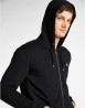 náhled BASIC ZIP THROUH HOO BLACK