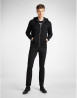 náhled BASIC ZIP THROUH HOO BLACK