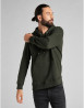 náhled PLAIN HOODIE SERPICO GREEN