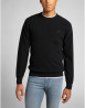 náhled BASIC CREW KNIT BLACK