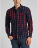 náhled LEE RIDER SHIRT AURORA RED