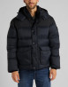 náhled PUFFER JACKET BLACK