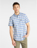 náhled LEE BUTTON DOWN SS SUMMER BLUE