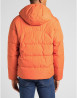 náhled PUFFER JACKET BURNT OCHRE