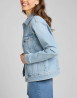 náhled Dámská džínová bunda Lee DENIM JACKET LIGHT BRIGHTS