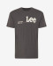 detail Pánské tričko s krátkým rukávem Lee LOGO TEE WASHED BLACK