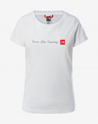 Dámské tričko s krátkým rukávem The North Face W S/S NeverStopExploring Tee-EU