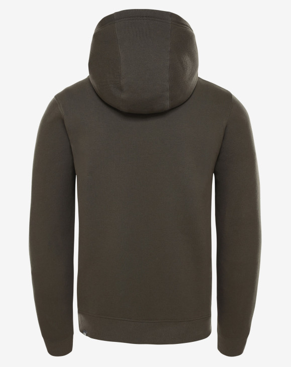 detail M DREW PEAK PULLOVER HOODIE