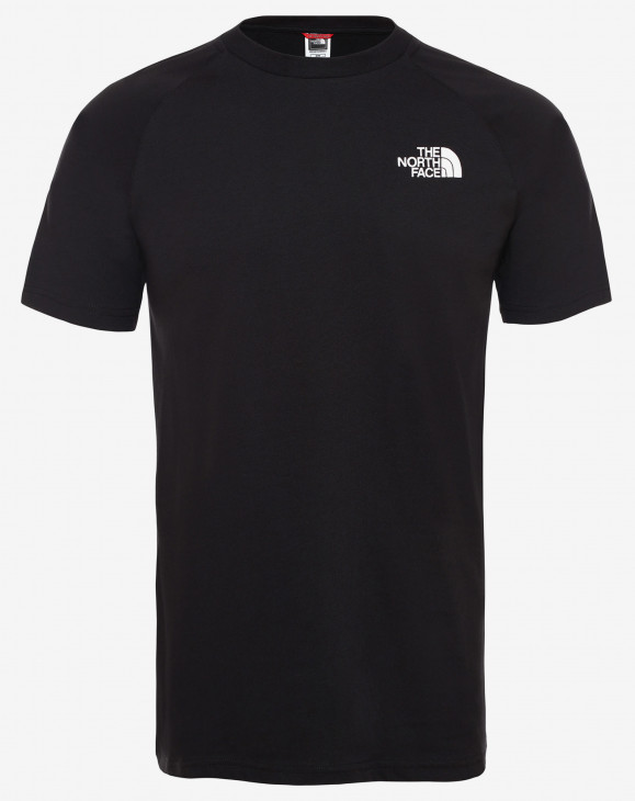 detail Pánské tričko s krátkým rukávem The North Face M S/S NORTH FACES TEE - EU