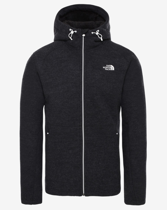 detail M ZERMATT FULL ZIP HOODIE