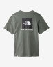 náhled Pánské tričko s krátkým rukávem The North Face M S/S REDBOX TEE - EU