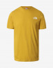 náhled Pánské tričko s krátkým rukávem The North Face M S/S SIMPLE DOME TEE - EU žluté