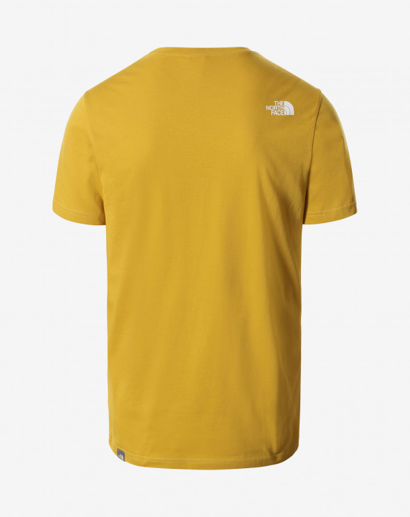 detail Pánské tričko s krátkým rukávem The North Face M S/S SIMPLE DOME TEE - EU žluté