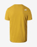 náhled Pánské tričko s krátkým rukávem The North Face M S/S SIMPLE DOME TEE - EU žluté